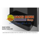 Cây nước nóng lạnh để bàn mini FujiE WD01E